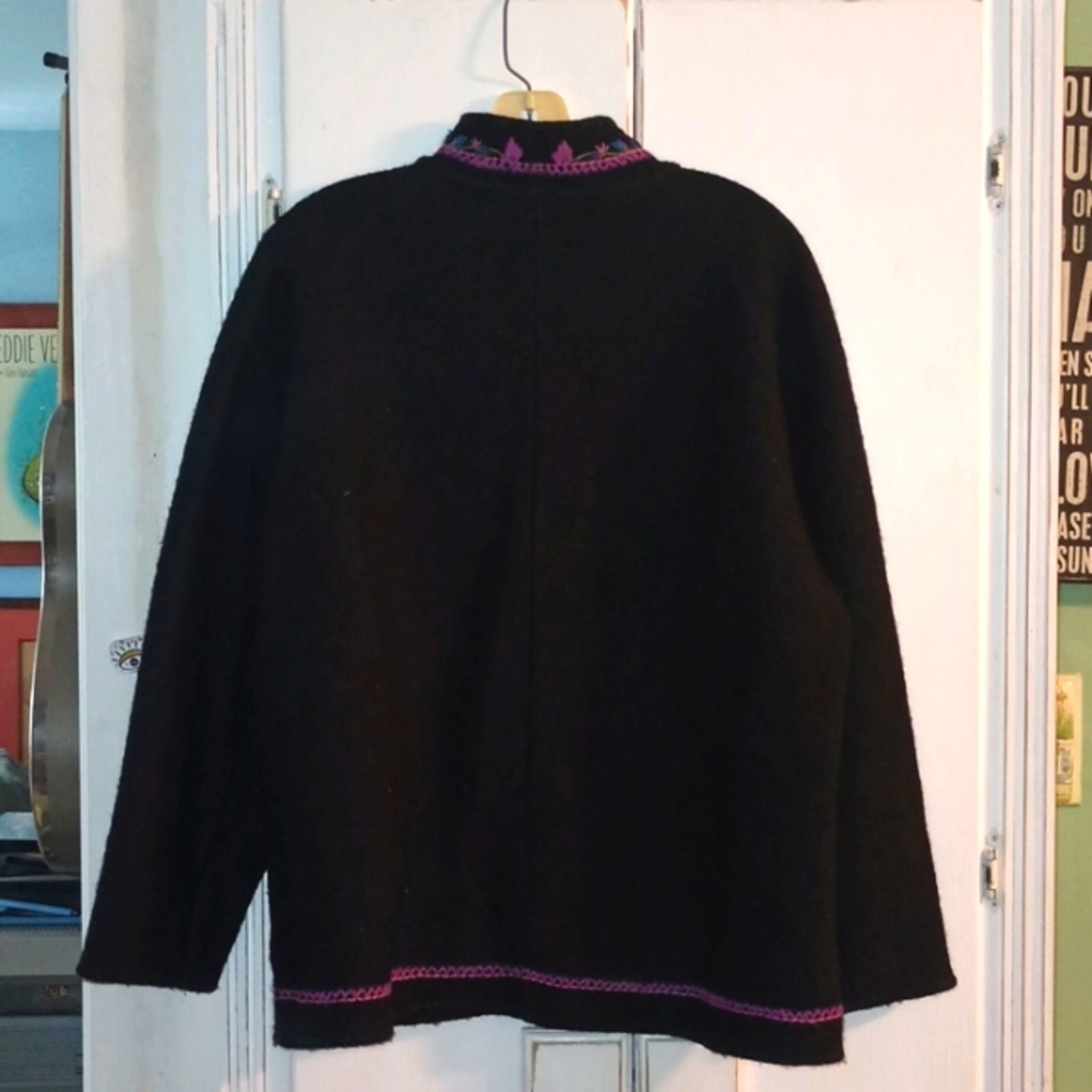 Light Weight Wool Jacket - image 5